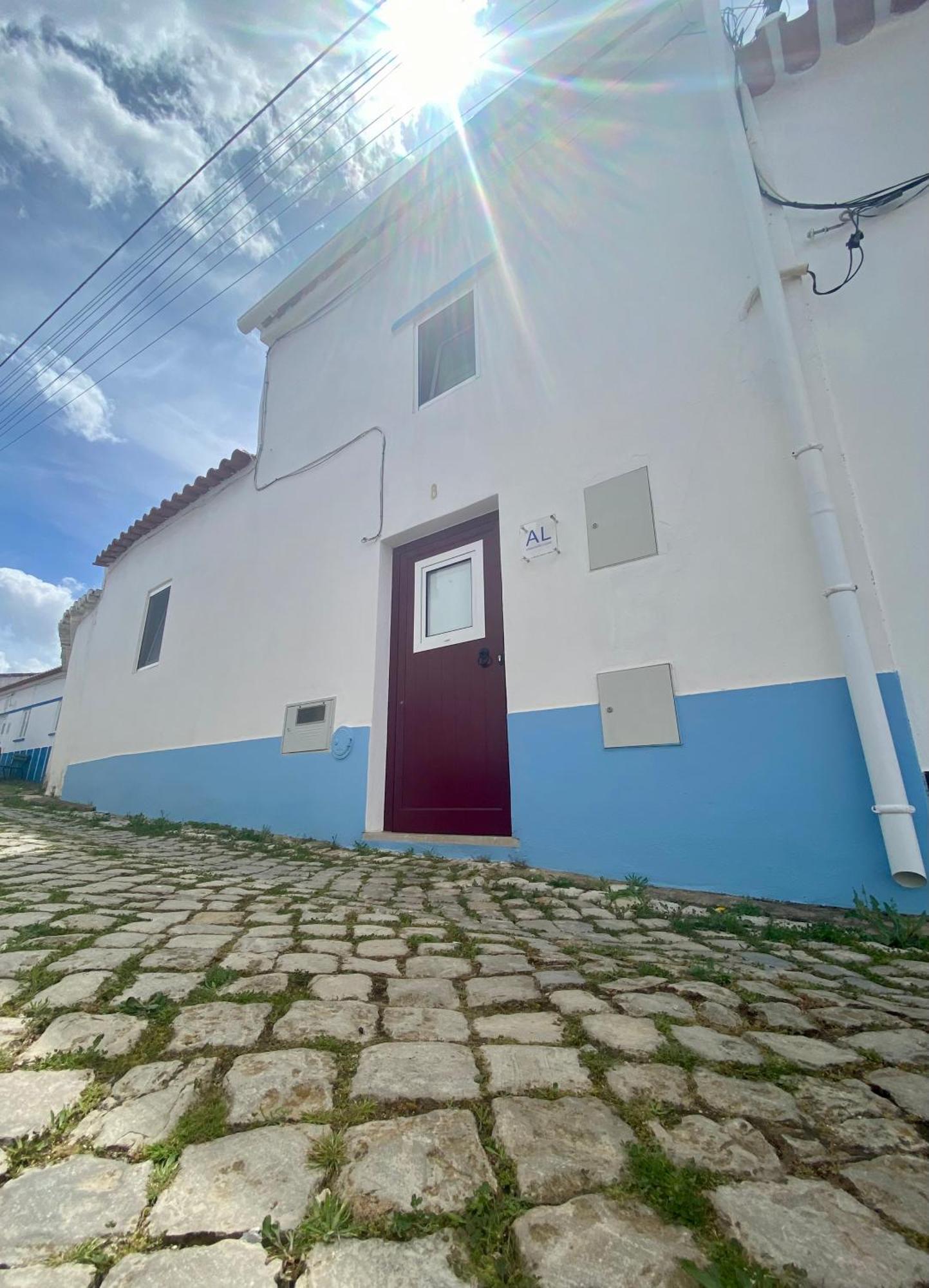 Casa Do Serro De La Santa Clara-a-Nova Экстерьер фото
